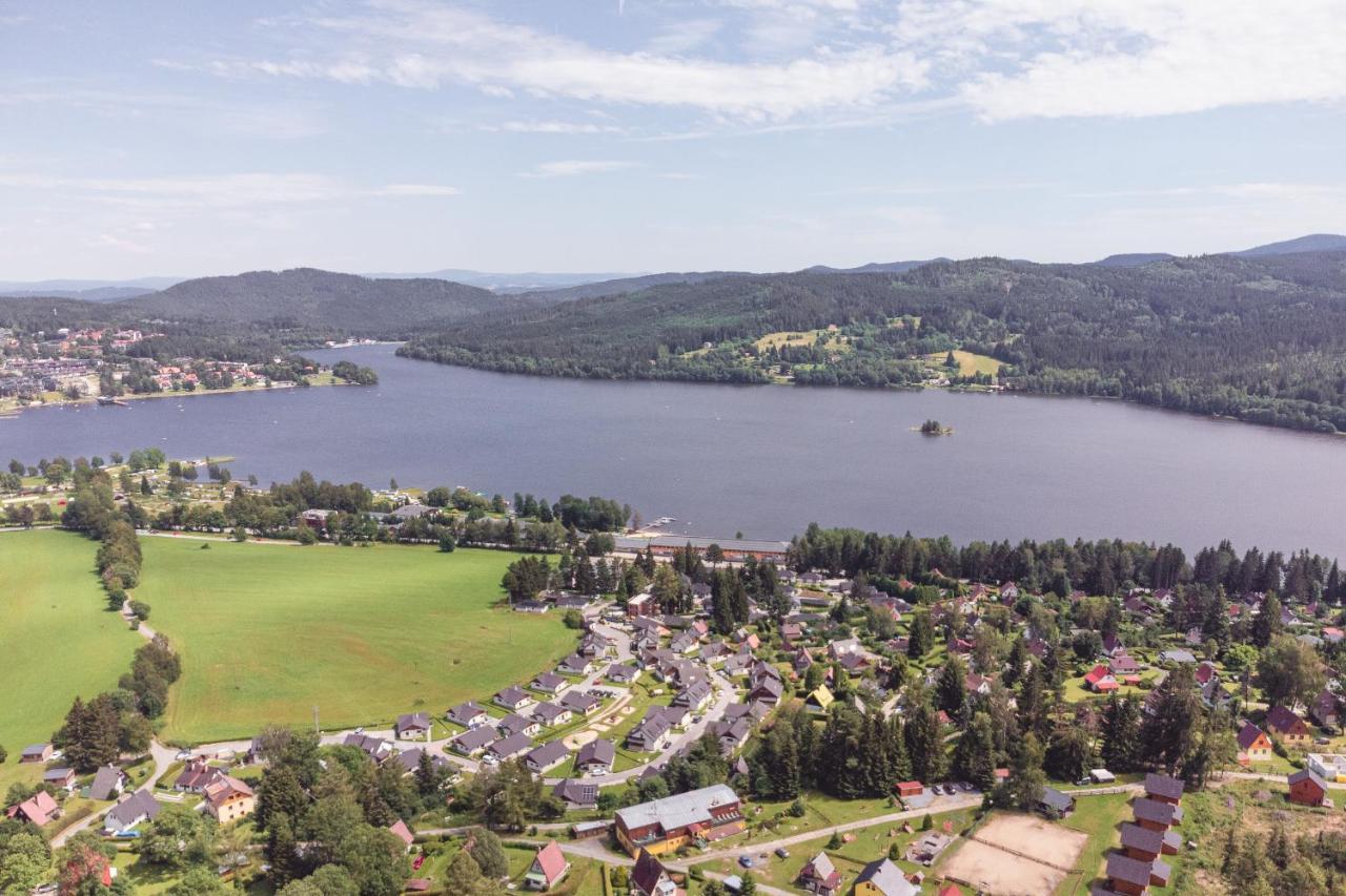 Nase Chata Lipno Lipno nad Vltavou Kültér fotó