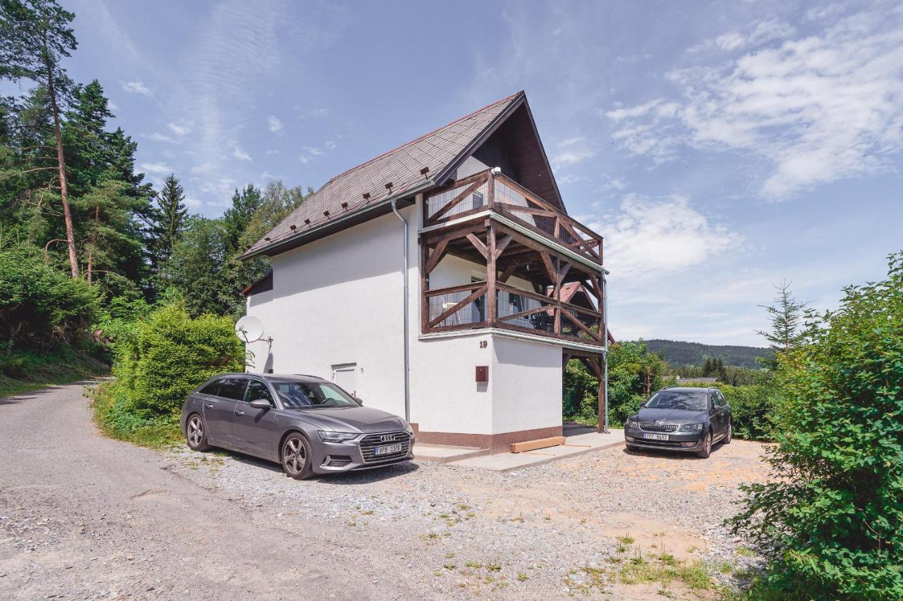Nase Chata Lipno Lipno nad Vltavou Kültér fotó