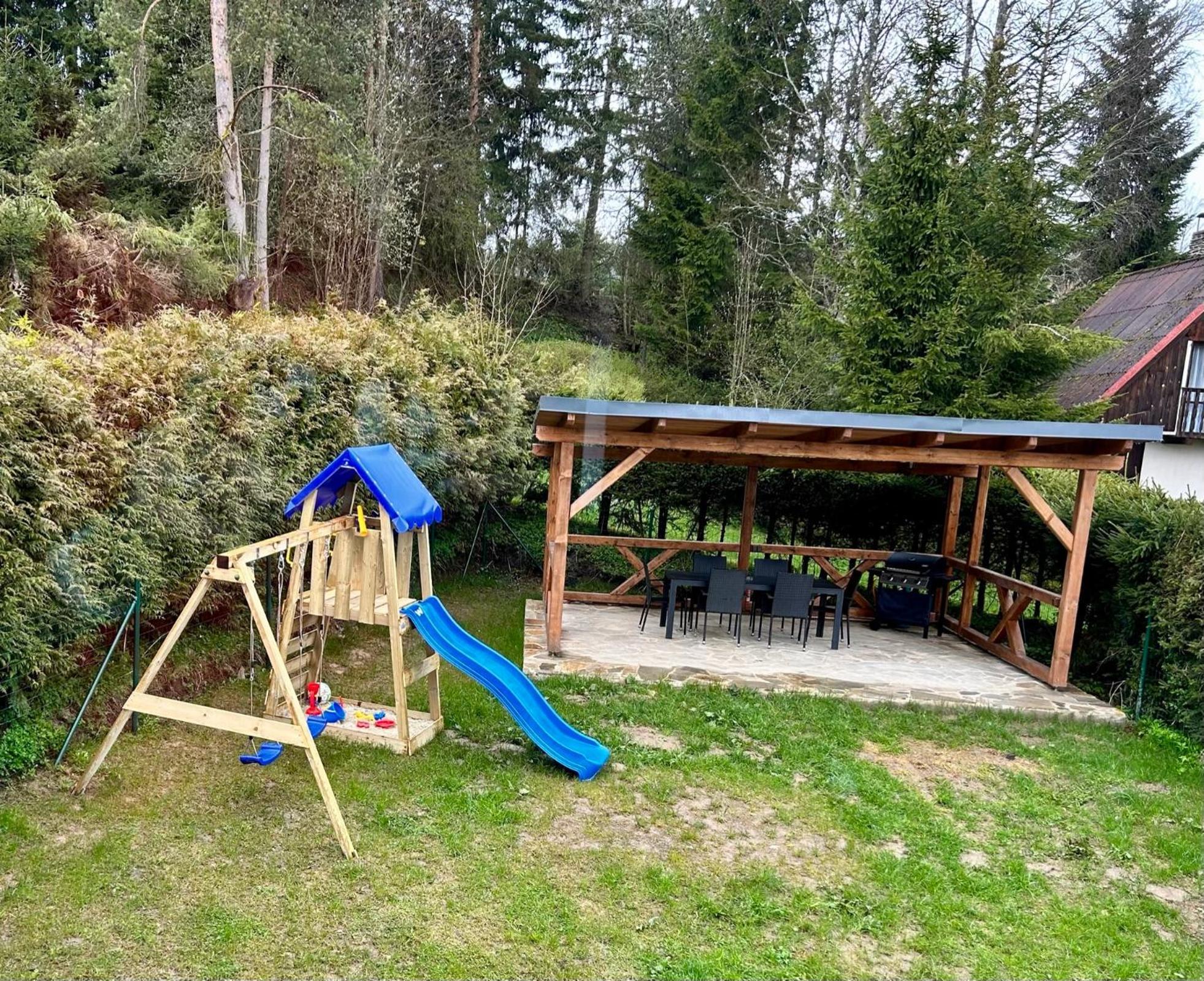 Nase Chata Lipno Lipno nad Vltavou Kültér fotó